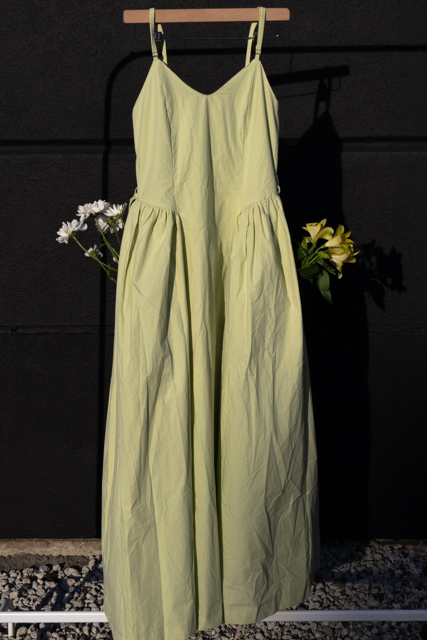 Poplin Maxi Dress