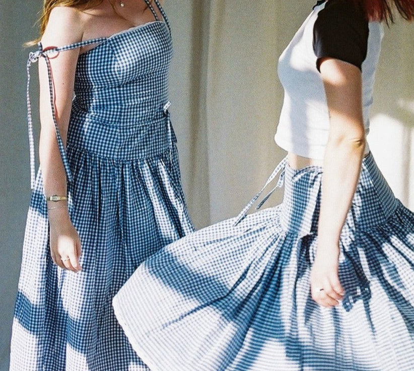 Drop Waist Maxi Dress