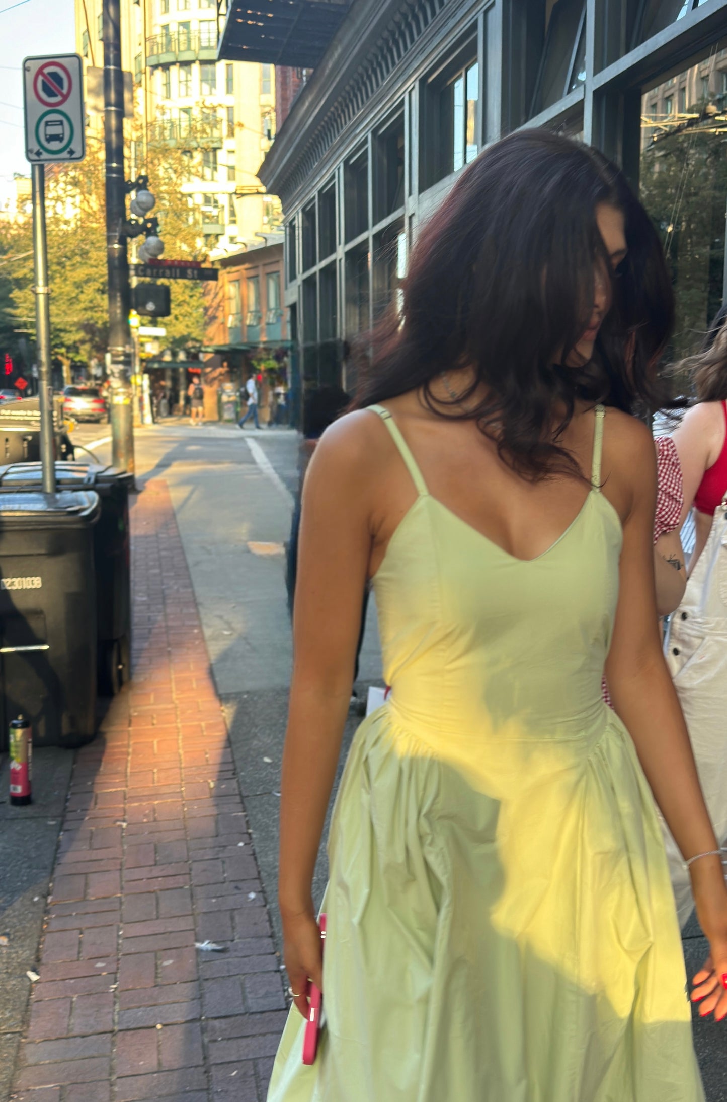 Poplin Maxi Dress