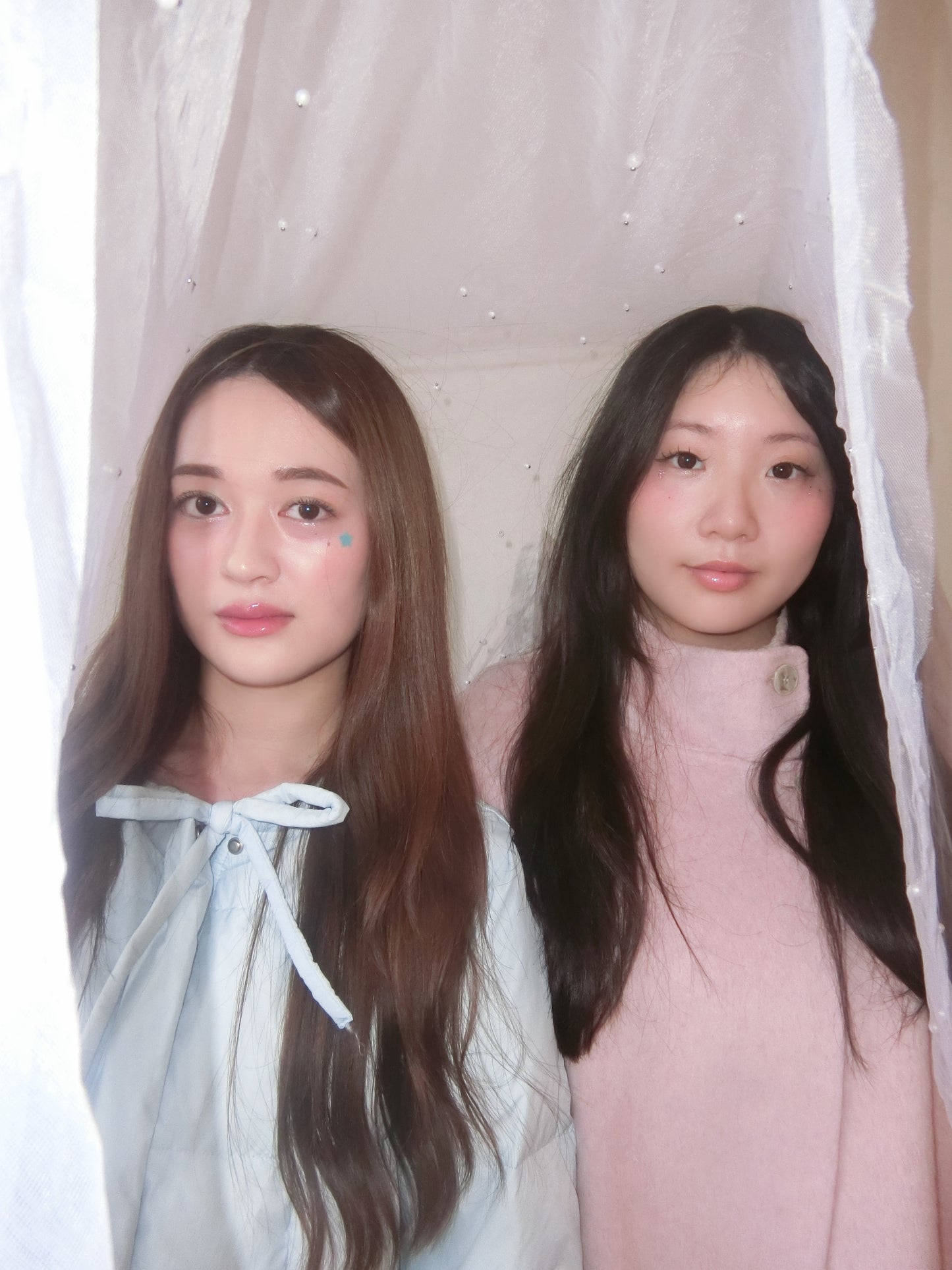 Rose Cloud Wrap Coat