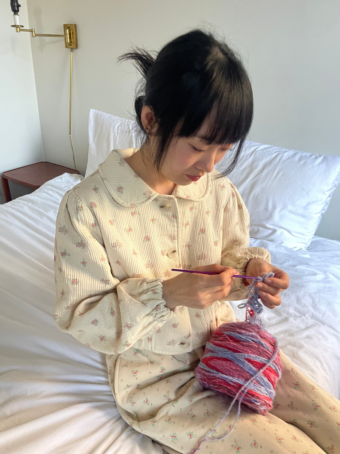 Flower Bouquet LoungeJacket