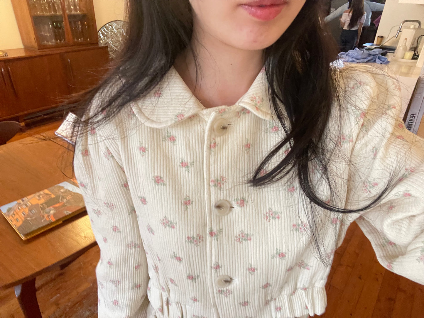 Flower Bouquet LoungeJacket