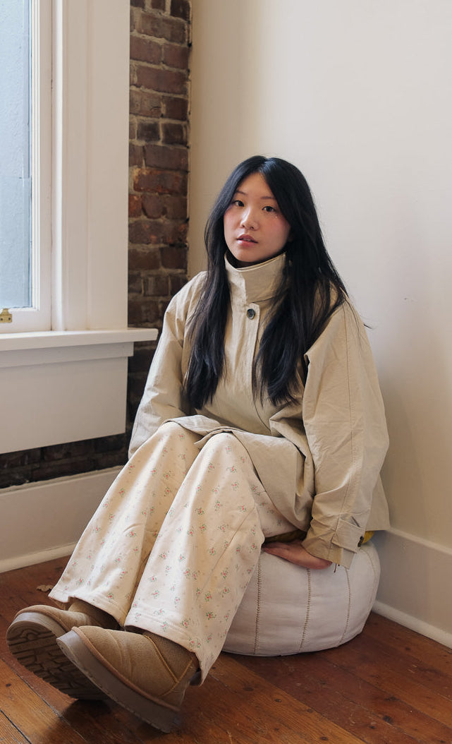 Oat Crop Trench Coat