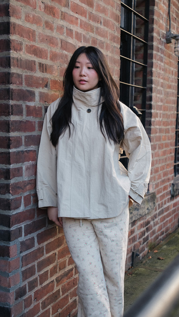 Oat Crop Trench Coat
