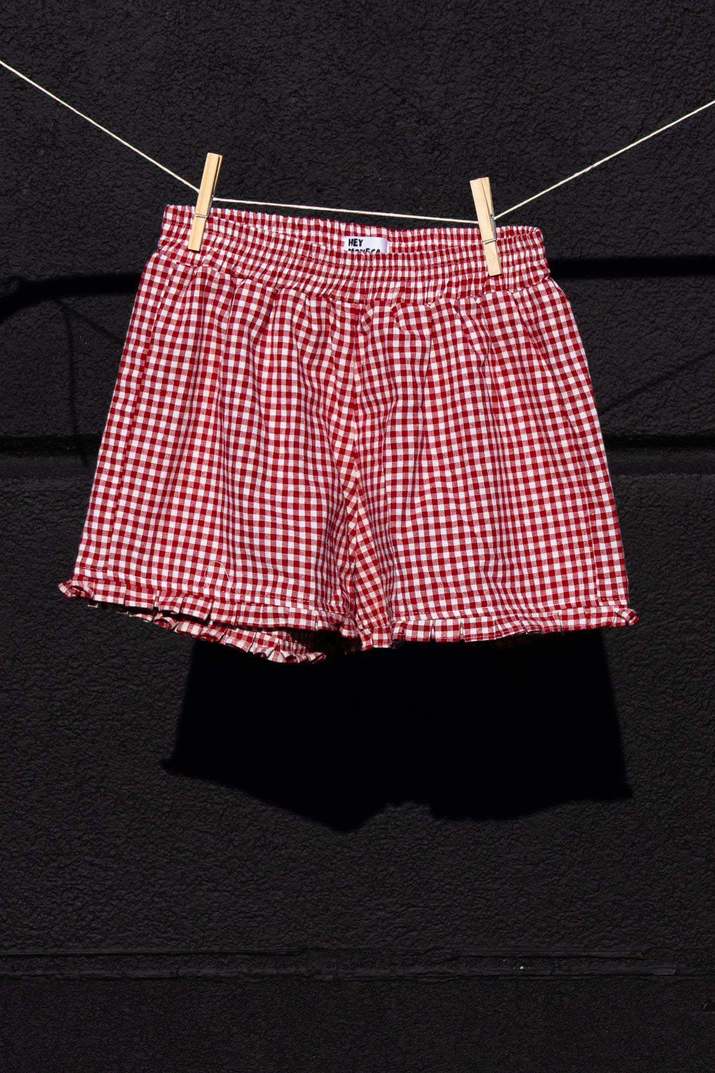 Gingham Set (Blouse & Shorts)