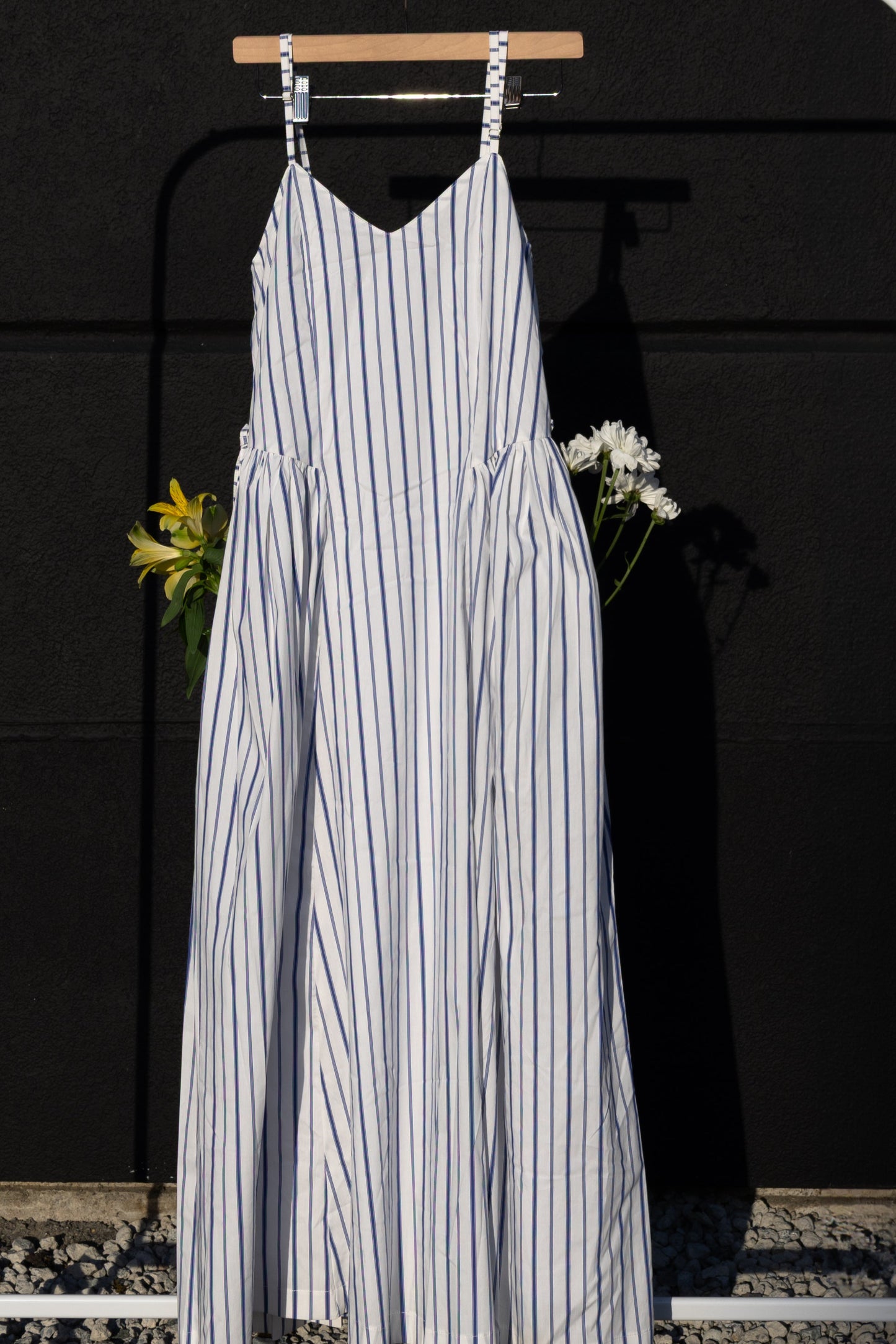 Poplin Maxi Dress