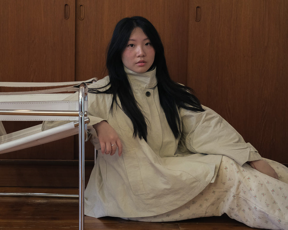 Oat Crop Trench Coat