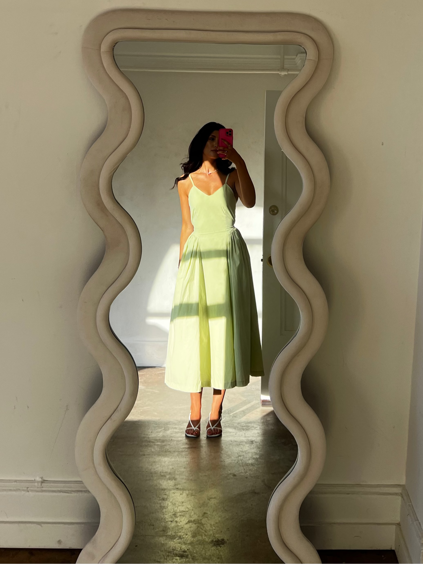 Poplin Maxi Dress