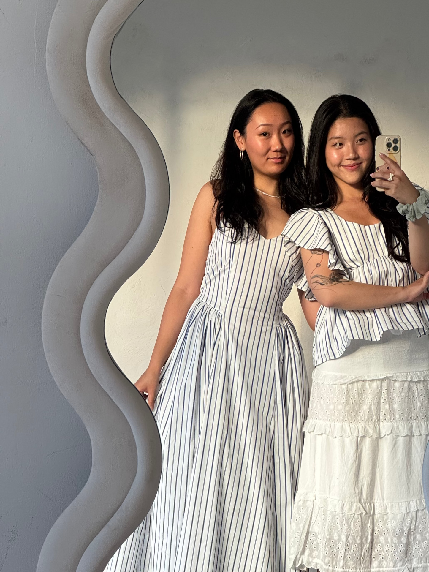 Poplin Maxi Dress